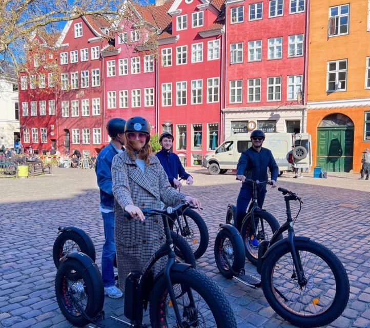 Copenhagen: Guided E-Scooter KickBike Tour- All Highlights - Key highlights at a glance