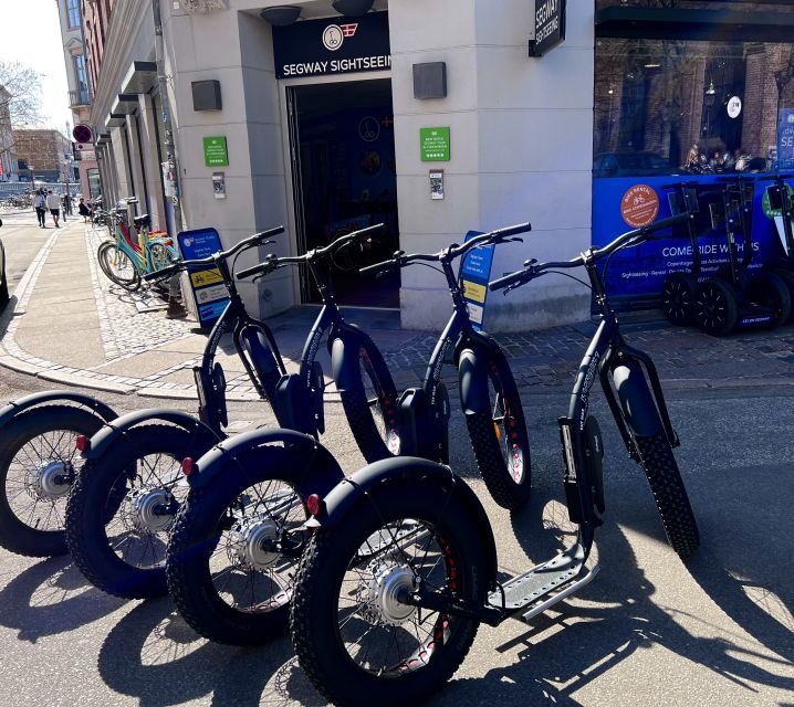 Copenhagen: Guided E-Scooter KickBike Tour- All Highlights - Why an electric kick-bike works so well in Copenhagen’s tight time window