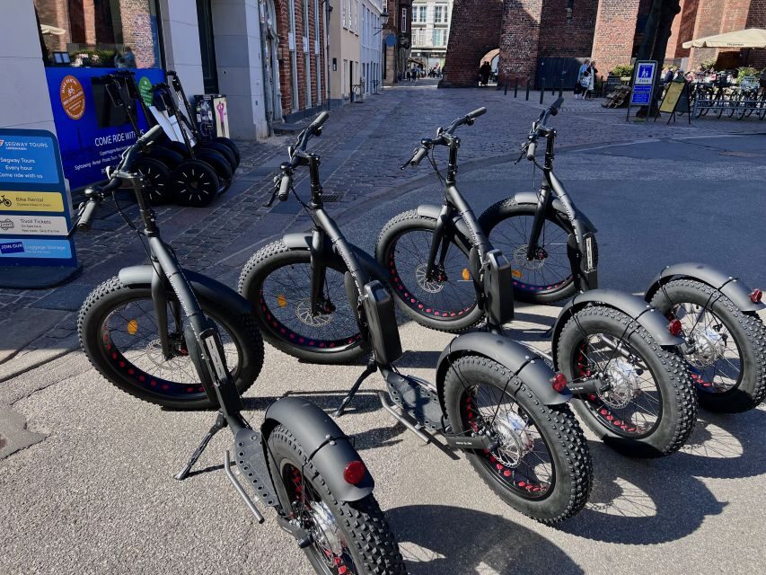 Copenhagen: Guided E-Scooter KickBike Tour- All Highlights - Royal Copenhagen focus: Royal Castle, Amalienborg, Marble Church, and Parliament