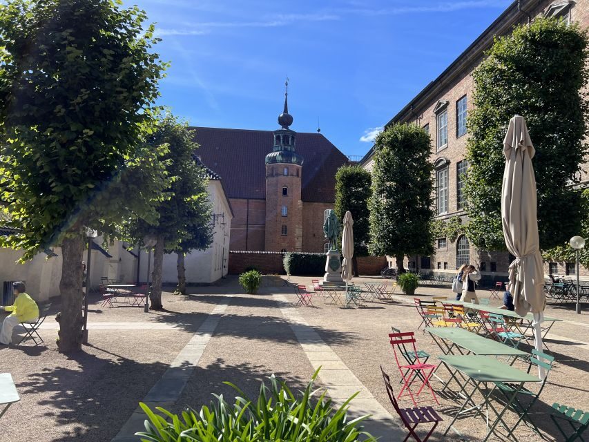 Copenhagen: Guided E-Scooter KickBike Tour- All Highlights - Canals and Ofelia Beach: where the route slows for atmosphere