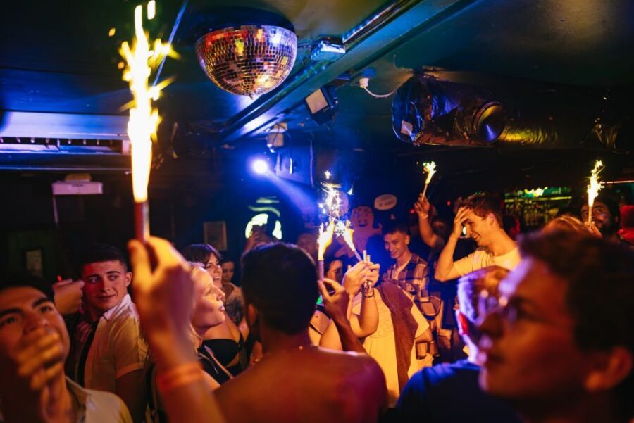 Copenhagen: Guided Party Pub Crawl with 4 Shots and 1 Drink - Staying with the guide: photos, group energy, and not getting lost