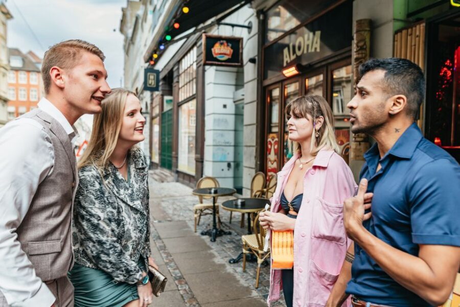 Copenhagen: Guided Party Pub Crawl with 4 Shots and 1 Drink - Practical tips to make your night smoother