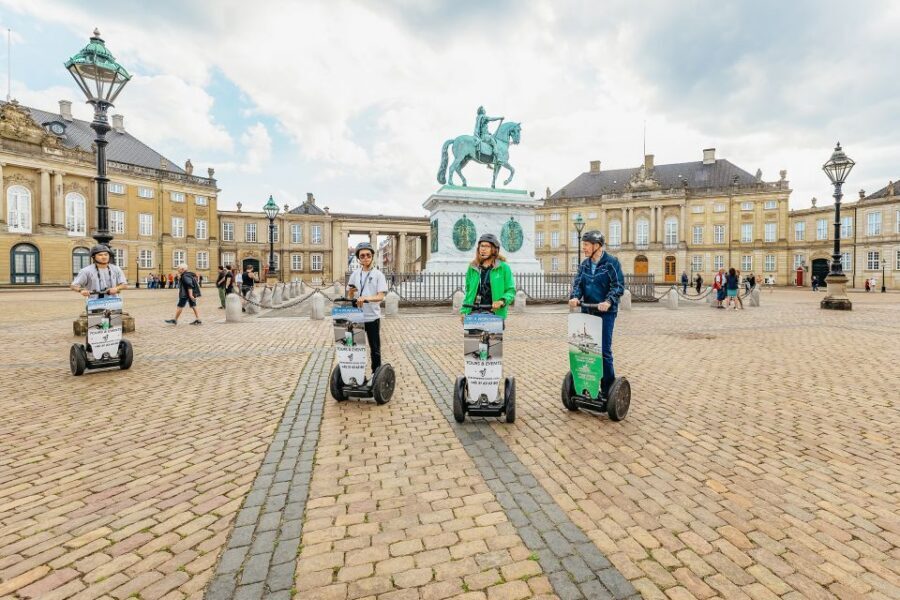 Copenhagen: Guided Segway Tour - Riding Through Copenhagen’s Must-Sees Without Feeling Rushed