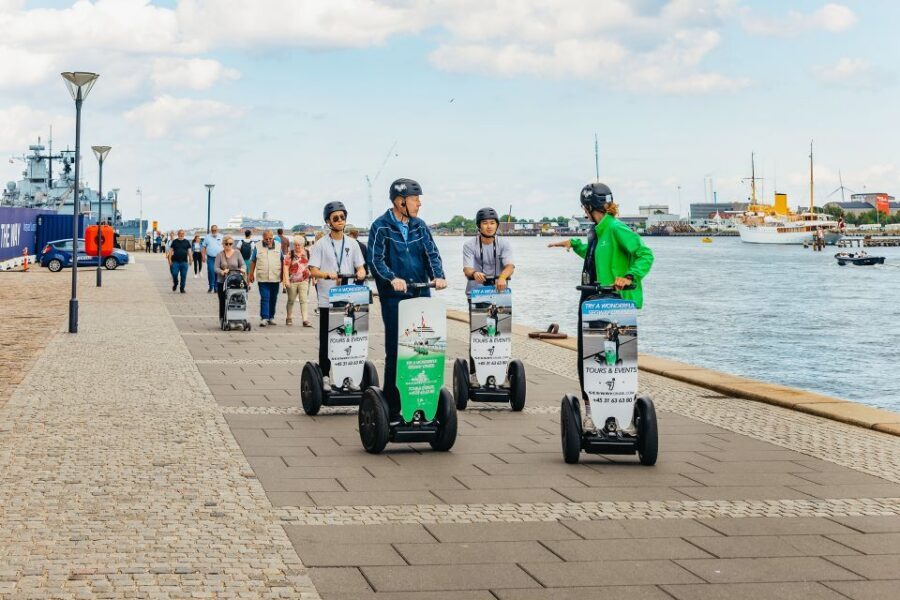 Copenhagen: Guided Segway Tour - The 1-Hour Loop: Little Mermaid to Nyhavn Fast