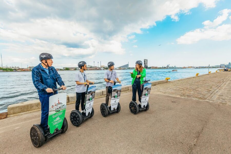 Copenhagen: Guided Segway Tour - The 2-Hour Route: From Black Diamond to Central Squares