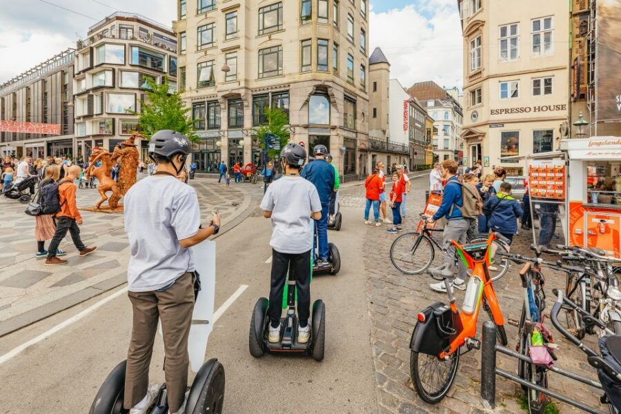Copenhagen: Guided Segway Tour - Stop-by-Stop Logistics: How the Timing Really Feels