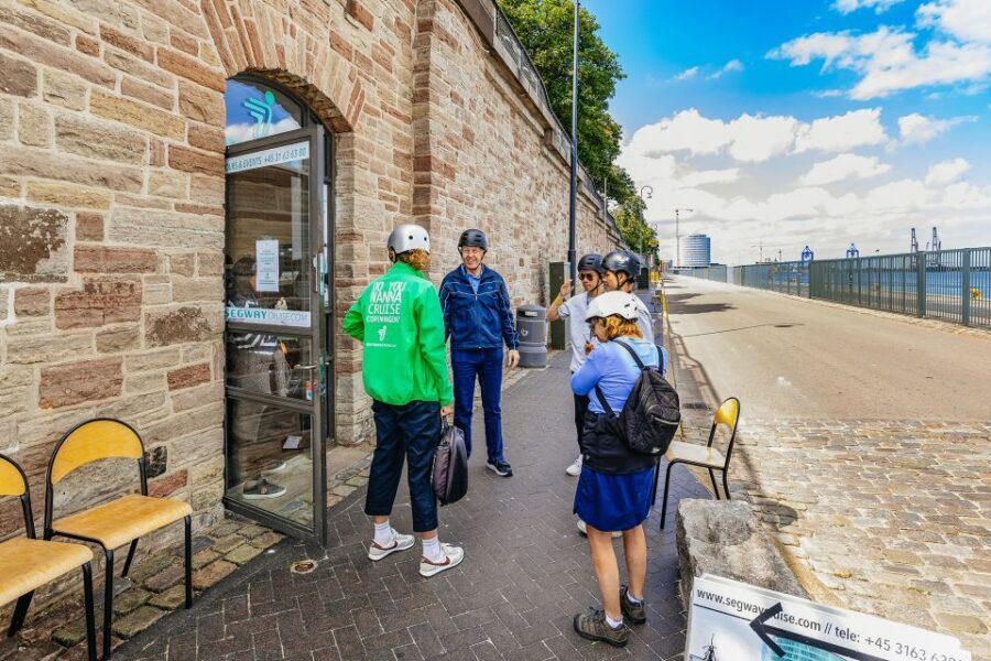 Copenhagen: Guided Segway Tour - Eco-Friendly and Zero-Emission Practicality