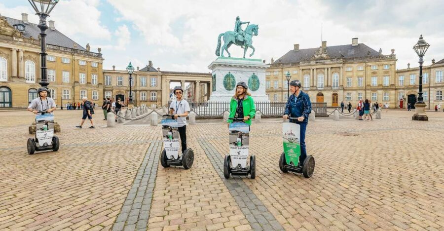 Copenhagen: Guided Segway Tour - Check-In at Langelinie Allé 58: Training, Helmets, and the Real Start