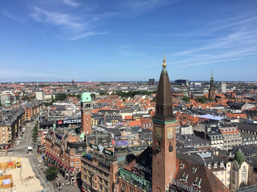 Copenhagen: Guided Walking Tour - Christiansborg Castle and the Old Stock Exchange: power and public life