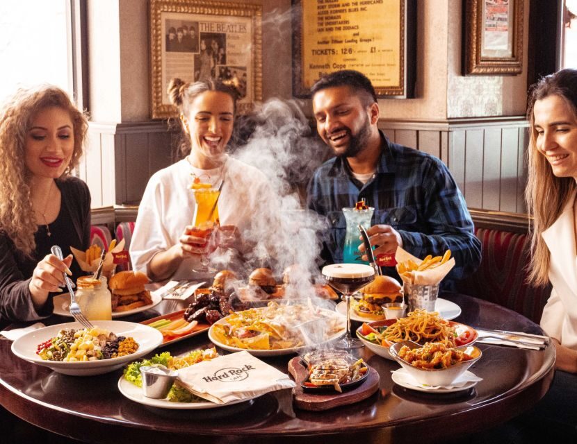Copenhagen: Hard Rock Cafe with Set Menu for Lunch or Dinner - Skip-the-line seating that actually feels like a perk