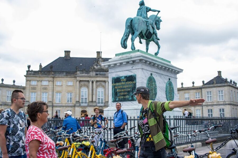 Copenhagen: Highlights 3 Hour Bike Tour with a Local Guide - Passing Tivoli Gardens: Quick Flavor, Not a Full Detour