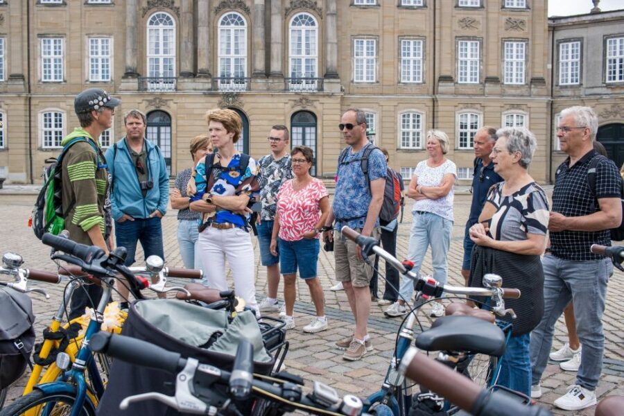 Copenhagen: Highlights 3 Hour Bike Tour with a Local Guide - Christiansborg Palace and Royal Denmark’s Backdrop