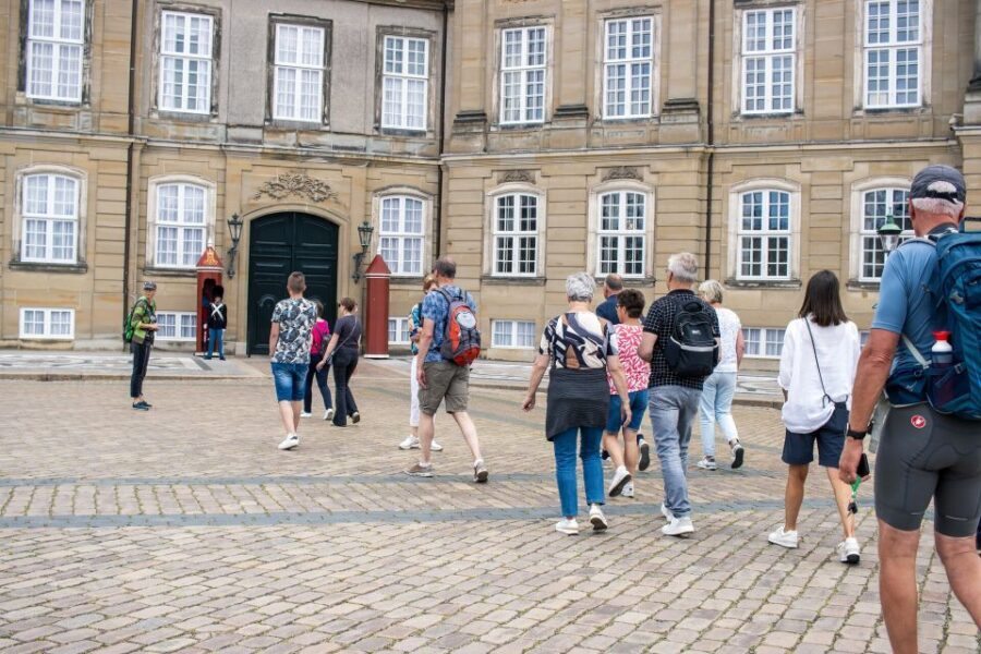 Copenhagen: Highlights 3 Hour Bike Tour with a Local Guide - Børsen and the Canal-Lined Mindset
