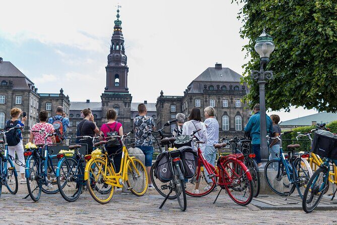 Copenhagen Highlights 3 Hour Bike Tour with local Guide - Route overview: from City Hall Square toward Tivoli views