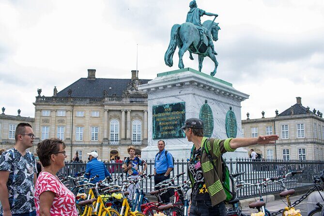 Copenhagen Highlights 3 Hour Bike Tour with local Guide - Amalienborg to Gefion Fountain: royal residence and a quick mythology break