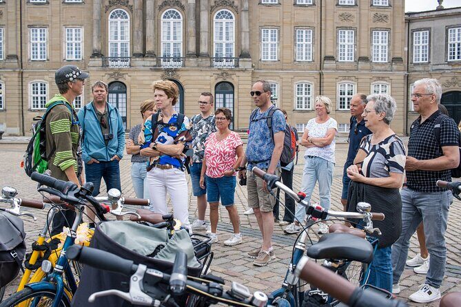 Copenhagen Highlights 3 Hour Bike Tour with local Guide - Langelinie Park and the Little Mermaid lineup