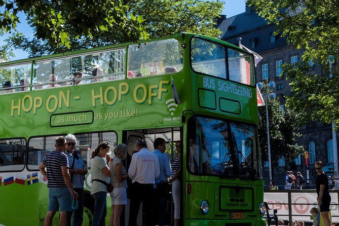 Copenhagen Highlights Hop-On Hop-Off Bus - Classic Copenhagen - Why Copenhagen is perfect for hop-on hop-off routing