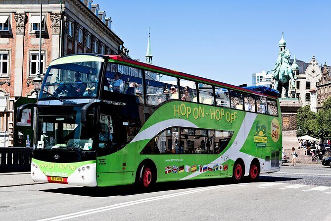 Copenhagen Highlights Hop-On Hop-Off Bus - Classic Copenhagen - Where the best views come from on a double-decker