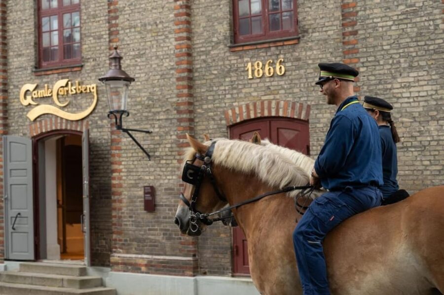 Copenhagen: Home of Carlsberg Experience Entry Ticket - Entering the Home of Carlsberg: where the original brewery still shows through