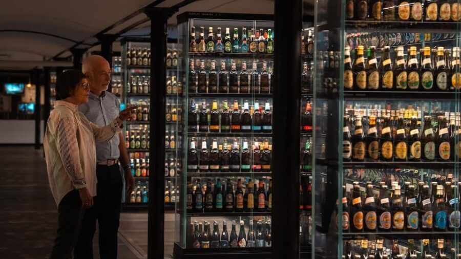 Copenhagen: Home of Carlsberg Experience Entry Ticket - The bottle collection moment: 22,000 unopened bottles