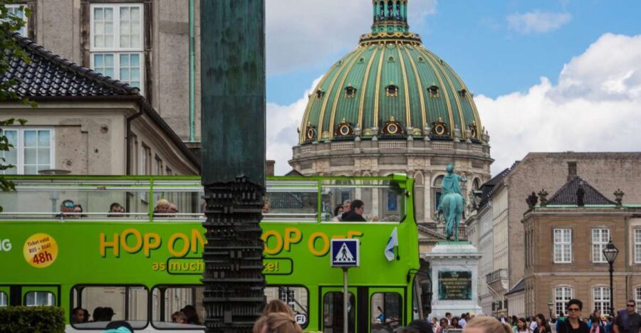 Copenhagen: Hop-On Hop-Off Bus Tour with Audio Guide - Why this hop-on hop-off bus fits Copenhagen so well