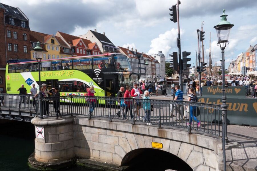 Copenhagen: Hop-On Hop-Off Bus Tour with Audio Guide - The Classic Copenhagen Red Line: royal landmarks and the city core
