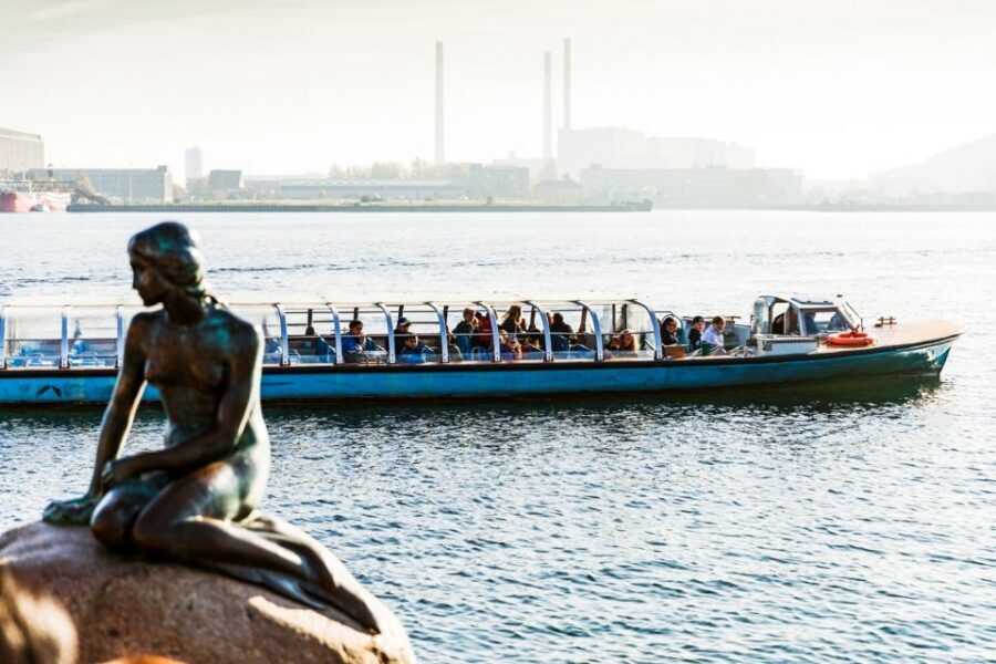 Copenhagen: Hop-On Hop-Off Bus Tour with Boat Tour Option - The Little Mermaid and Langelinie: When One Stop Can Change Your Day