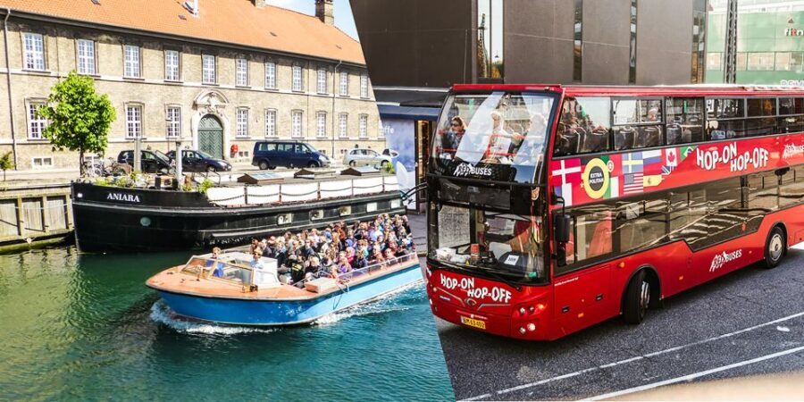 Copenhagen: Hop-On Hop-Off Bus Tour with Boat Tour Option - A Easy First Pass: Bus + Audio That Helps You Plan
