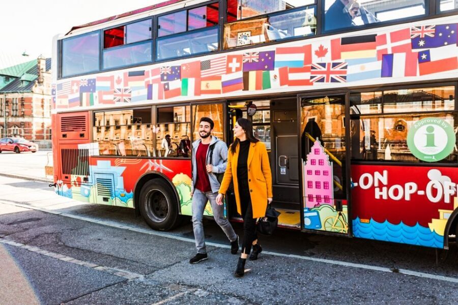 Copenhagen: Hop-On Hop-Off Bus Tour with Boat Tour Option - How I’d Plan a 1-Day vs 2-Day Copenhagen Loop