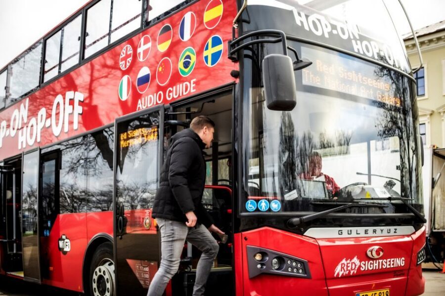 Copenhagen: Hop-On Hop-Off Bus Tour with Boat Tour Option - Islands Brygge and Christianshavn: Harbor Life You Can Feel
