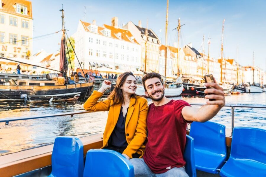 Copenhagen: Hop-On Hop-Off Bus Tour with Boat Tour Option - Amalienborg to the Swedish Church: Royal Sights and Photo Stops