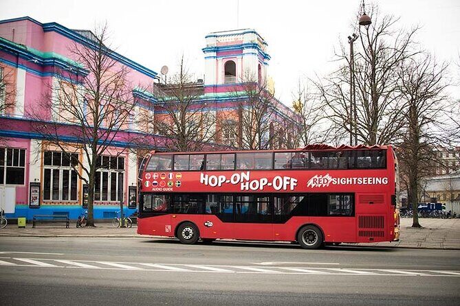 Copenhagen Hop-on Hop-Off Bus with Boat Option - Stop-by-stop: Central Station to the Little Mermaid