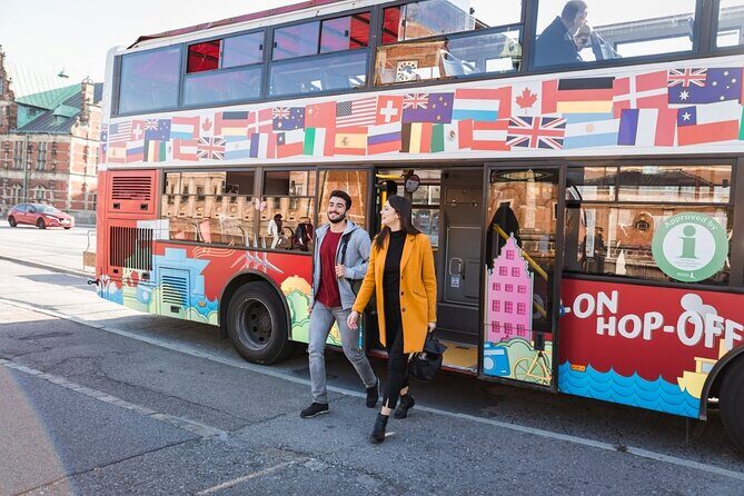 Copenhagen Hop-on Hop-Off Bus with Boat Option - Boat tour from Nyhavn: the voucher exchange steps you must not skip