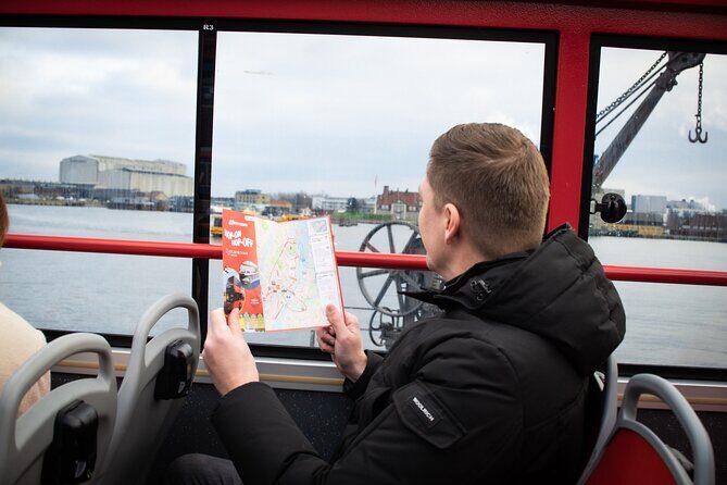 Copenhagen Hop-on Hop-Off Bus with Boat Option - Where you start: Copenhagen Central Station and the blue I