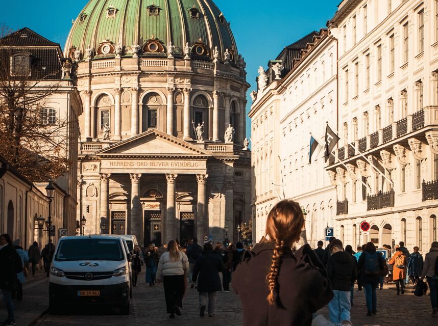 Copenhagen: Hygge & Highlights Walking Tour with Local Guide - Nyboder’s yellow houses and the Marble Church’s Rome-style dome