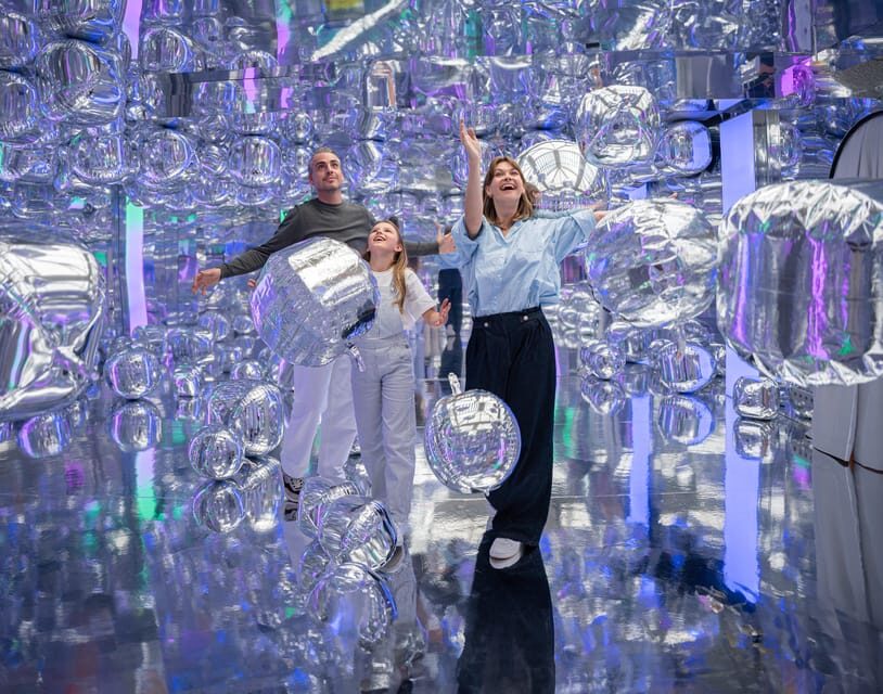 Copenhagen: IKONO Immersive Experience Entry Ticket - Room by Room: What You’ll See and Why It Feels Different