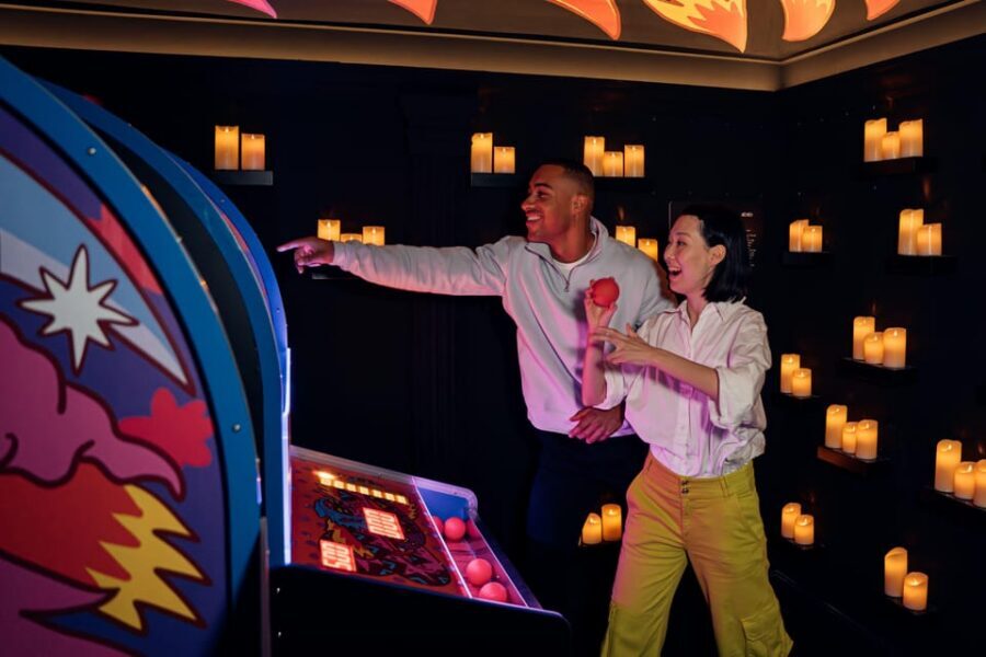Copenhagen: IKONO Immersive Experience Entry Ticket - Tips to Get More Fun Out of Every Room