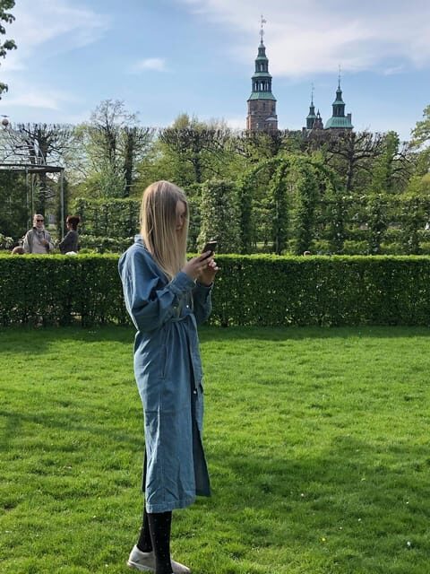 Copenhagen: King's Garden Outdoor Escape Room Game - Team competition for up to 7 players: good for families and groups