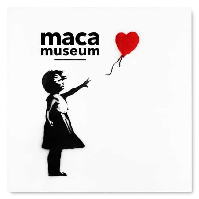 Copenhagen: MACA Art Museum Entry Ticket - Banksy & Street Art: The Early Years is the main event