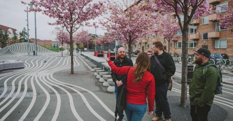 Copenhagen: Nørrebro Neighborhood Tour - The Co-Created Park by Bjarke Ingels Group: A Mini World Expo You Can Play In