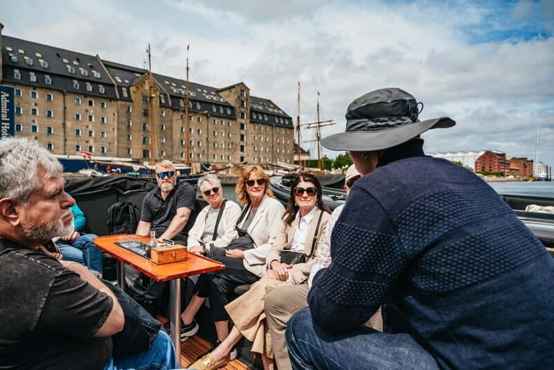 Copenhagen: Old Canals and Hidden Gems Social Boat Tour - Getting to the boat: a simple start from Ofelia Plads