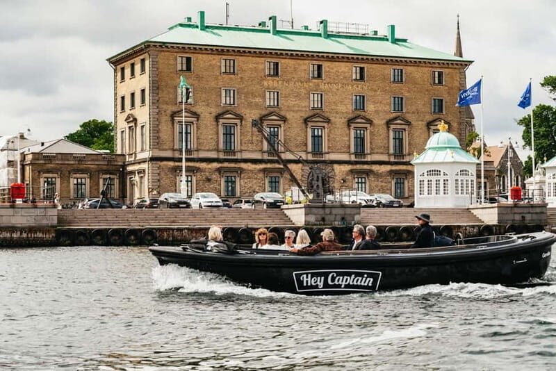 Copenhagen: Old Canals and Hidden Gems Social Boat Tour - Trekroner Island fortress: the quick stop that adds real meaning