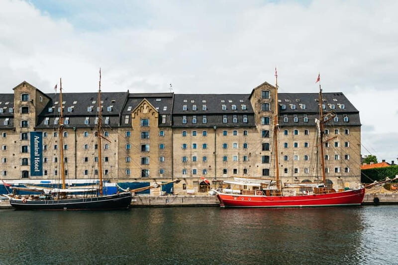 Copenhagen: Old Canals and Hidden Gems Social Boat Tour - Old canals in the center: architecture you can’t unsee
