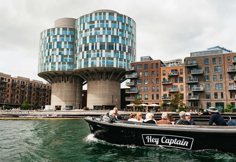 Copenhagen: Old Canals and Hidden Gems Social Boat Tour - Captain and onboard chat: the social part is the real product