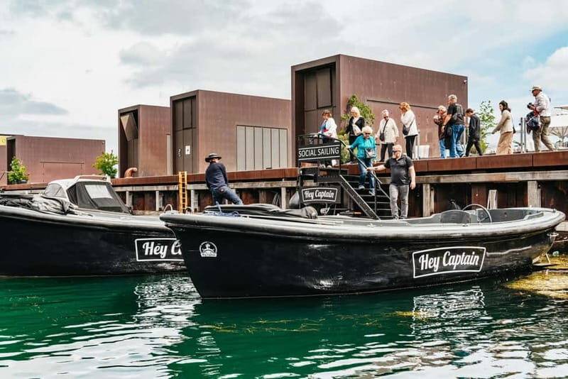 Copenhagen: Old Canals and Hidden Gems Social Boat Tour - Price and value at about $99 for 3 hours