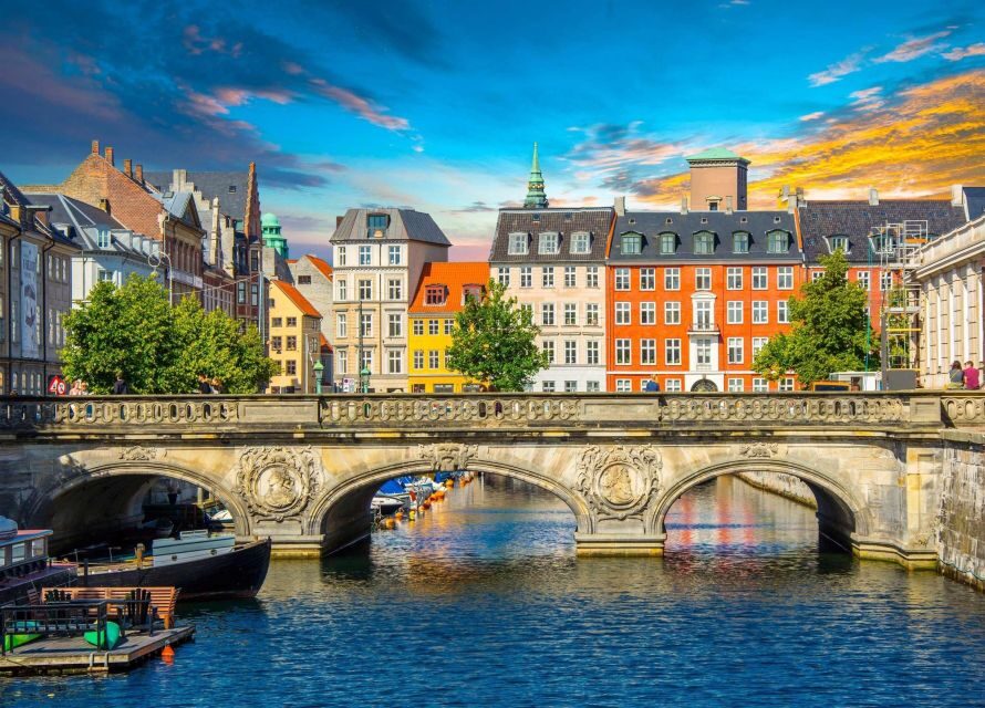 Copenhagen Old Town, Nyhavn, Canal Walking Tour & Christiana - Amaliensborg Square, Danish Playhouse, Kissing Steps, and Ofelia Plads