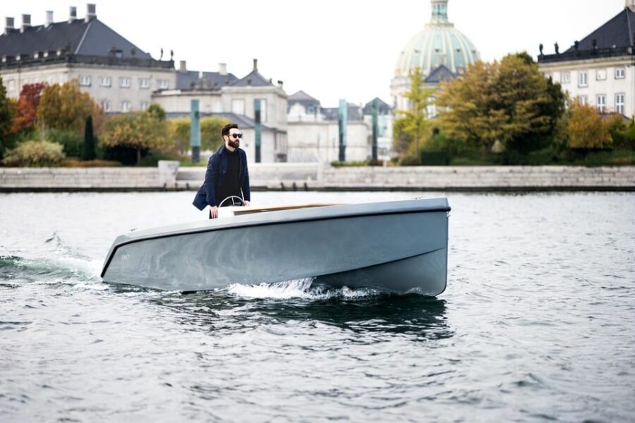Copenhagen: Private Boat Tour with Captain (Lite) - Electric GoBoat Cruise Lite: quiet speed for real looking