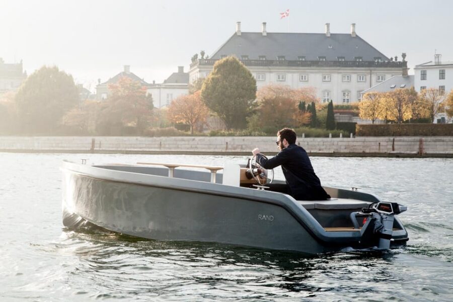 Copenhagen: Private Boat Tour with Captain (Lite) - Leaving the helm to the captain: best for groups that want to talk