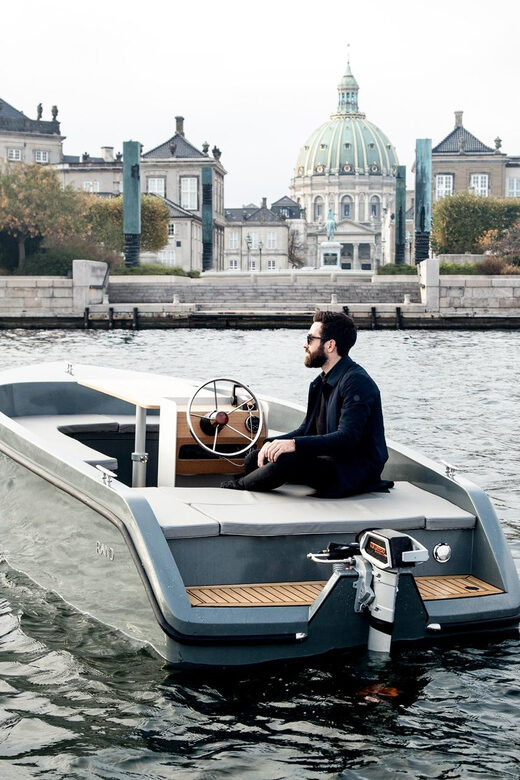 Copenhagen: Private Boat Tour with Captain (Lite) - Price and value: $157 per group (up to 8) makes sense when you fill it