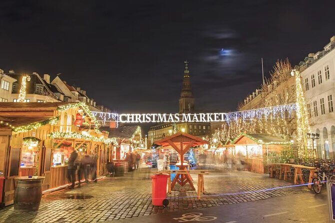 Copenhagen Private Christmas Walking Tour with Gløgg - Kongens Nytorv and Skojtebane: the outdoor skating finale under lanterns